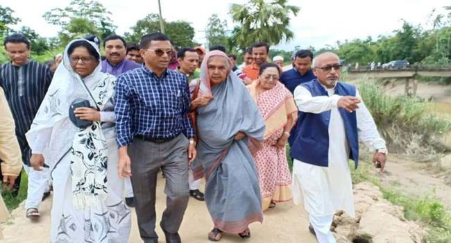 মুহুরী-কহুয়া নদীর বাঁধ নির্মাণে ৮১৪ কোটি টাকা বরাদ্ধের ঘোষণা