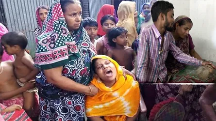 ভিজিএফ কার্ড নিতে গিয়ে প্রাণ গেল বৃদ্ধের