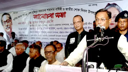 সরকার ডেঙ্গু নিয়ন্ত্রণে প্রয়োজনীয় পদক্ষেপ গ্রহণ করেছে : তথ্যমন্ত্রী