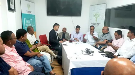 যুক্তরাজ্য আওয়ামী লীগের সংবাদ বর্জনের ঘোষণা