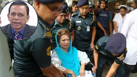 খালেদা জিয়ার প্যারোলের বিষয়ে সরকার কোন যোগাযোগ করেনি : ব্যারিস্টার খোকন