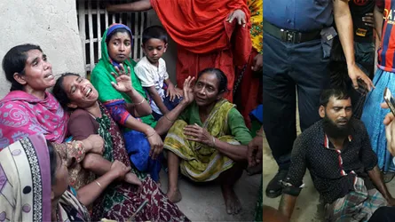 কিশোরী ভাতিজিকে ধর্ষণ করে হত্যা করলো আপন চাচা