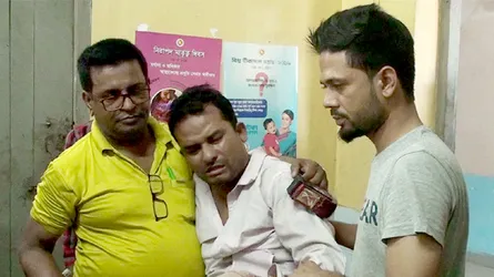 উদ্ধারের পর যা বললেন মোহনা টিভির অপহৃত সাংবাদিক