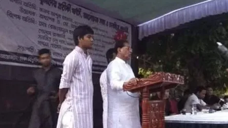 ‌ভি‌পি নুরের সাধ্য ছি‌ল না শোভনকে হঠানো : আব্দুর রহমান ‌