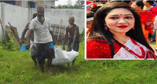 আড়াই মাস পর কবর থেকে গৃহবধূ সারার লাশ উত্তোলন