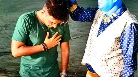 সিয়ামের তিনটি ইচ্ছা পূরণ করেছেন জাহিদ হাসান