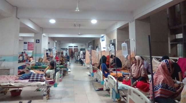 হাসপাতলে ভর্তি ডাক্তার-নার্সরাও