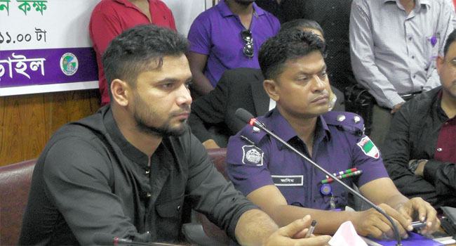 নিজের ঢোল, নিজে পেটাব না-মাশরাফি বিন মর্তুজা