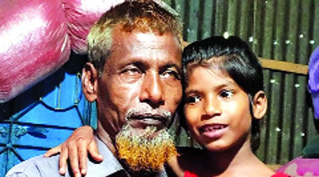 ছোট্ট মাহিমার ভালোবাসায় কারামুক্ত হলেন বাবা