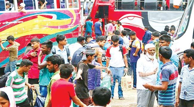 পরিবহন ব্যবসায়ীরা গলা কাটছেন