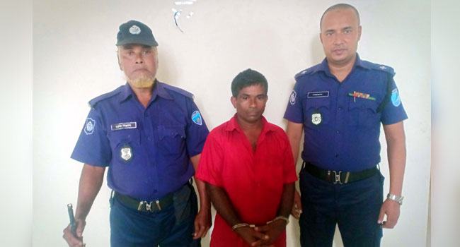 কোটালীপাড়ায় স্কুলছাত্রীকে ধর্ষণ : গ্রেফতার ১