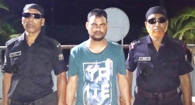 বগুড়ায় র‌্যাবের অভিযানে যুবলীগ নেতা গ্রেফতার : অস্ত্র ও গুলি উদ্ধার