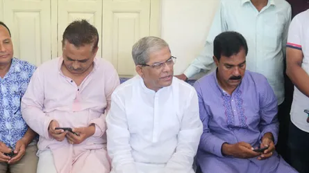 এবারের ঈদে একদিকে ডেঙ্গু আতঙ্ক, অন্যদিকে দুর্ভোগ : মির্জা ফখরুল