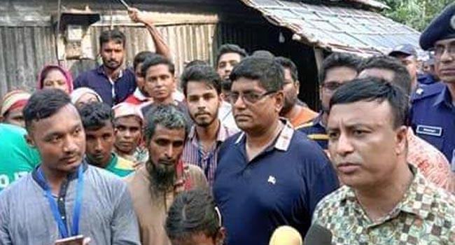 শিবগঞ্জে ১৪ অন্ধ পরিবারের পাশে এসপি দম্পত্তি : ঈদের আগেই ঈদ আনন্দ তাদের