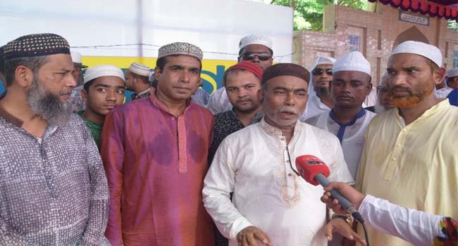 এরশাদকে ছাড়া আমার জীবনে ঈদ আর আনন্দ নিয়ে আসবে না : সিটি মেয়র মোস্তফা