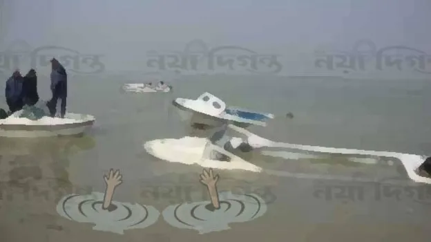 তীব্র স্রোতে শতাধিক যাত্রী নিয়ে যমুনায় নৌকাডুবি : ২ জনের মৃত্যু