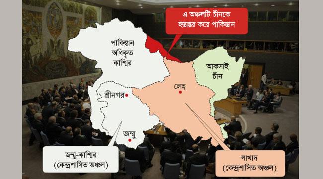 কাশ্মির ইস্যুতে সন্ধ্যায় জাতিসঙ্ঘ নিরাপত্তা পরিষদে রুদ্ধদ্বার বৈঠক