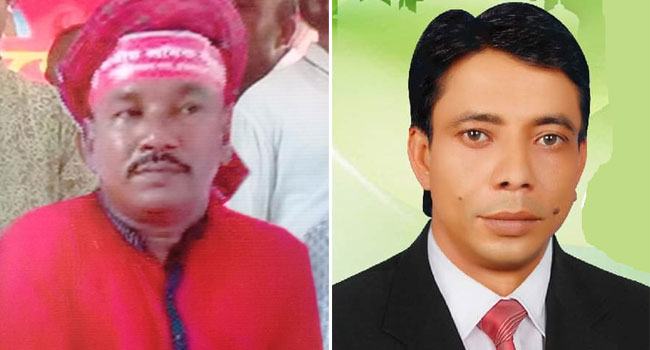 বঙ্গবন্ধু ও প্রধানমন্ত্রীর ছবি ভাঙচুরের ঘটনায় শ্রমিকলীগ ও যুবলীগ নেতা আটক