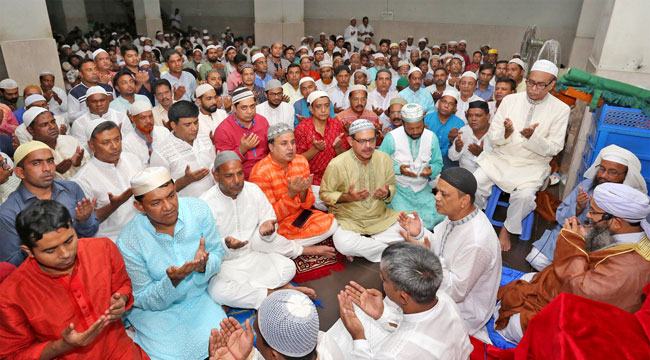 খালেদা জিয়ার জন্মবার্ষিকী উপলক্ষে বগুড়ায় বিএনপির দোয়া মাহফিল