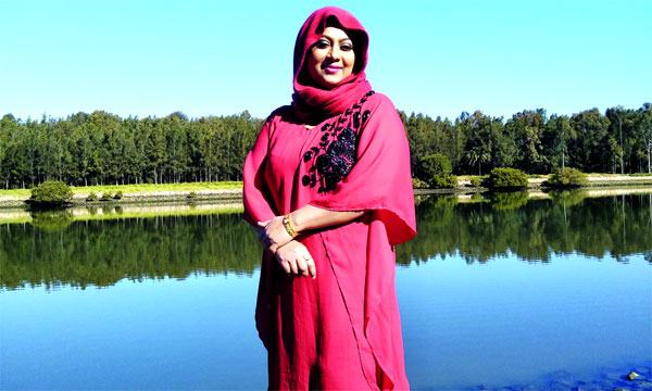 অস্ট্রেলিয়ায় যেমন কাটল শাবনূরের ঈদ