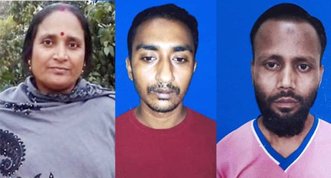 হত্যার আগে শিক্ষিকা জয়ন্তীকে ধর্ষণ করে ছিলো ডিস লাইনম্যানরা