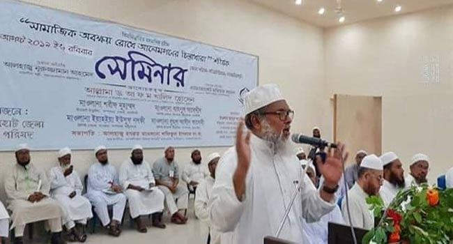মুসলমানগণ মাথা উচু করে দাঁড়াতে পারবে : ড. খালিদ হোসেন