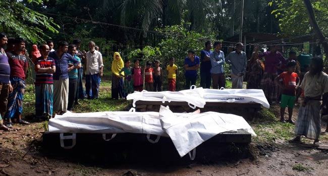 দুর্ঘটনা কেড়ে নিলো একটি পরিবার, ঈদ আনন্দে বিষাদের ছায়া