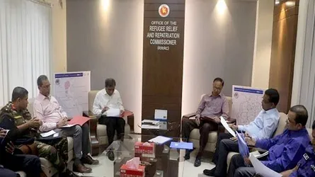 রোহিঙ্গা প্রত্যাবাসনের সর্বোচ্চ প্রস্তুতি