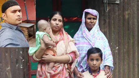 ঈদ করতে এসে গ্রামের বাড়িতে মৃত্যু, পরিবারে শোকের মাতম