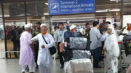 সরকারিভাবে যাওয়া হাজীদের খাবার ম্যানুতে ‘মুলার ঝোল’