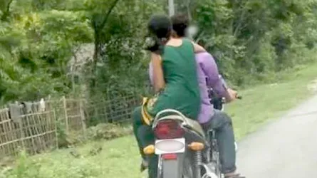 প্রেমিকের মোটর সাইকেলে ঘুরতে গিয়ে লাশ হলো প্রেমিকা