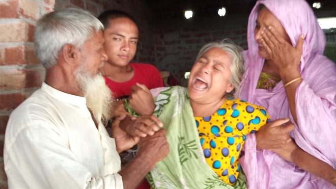 ধান ক্ষেতের আইলে অবৈধ বৈদ্যুতিক তারে যুবকের মৃত্যু, মামলা নিচ্ছে না পুলিশ