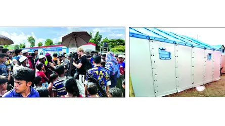 অবশেষে রোহিঙ্গারা ফিরছেন আজ থেকে