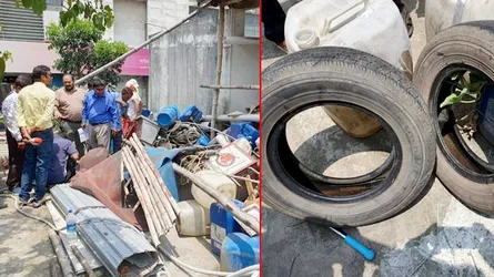 মশা মারতে চিরুনি অভিযান, ২২ বাড়িতে মিলল এডিসের বংশধর
