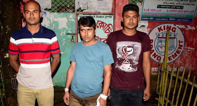 প্রেমের প্রস্তাব দিয়ে ছাত্রীর সাথে অশ্লীলতা, শ্রীঘরে অধ্যক্ষ