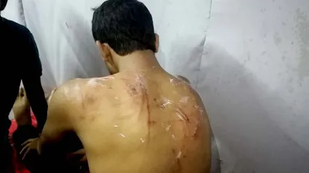 ছাত্রলীগ সভাপতিকে এলোপতাড়ি মারধর করেছে কে?