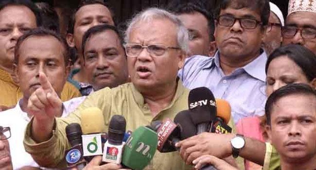 কূটনৈতিকভাবেও সরকার ব্যর্থ : রিজভী