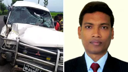 দিনাজপুরে সড়ক দুর্ঘটনায় অতিরিক্ত জেলা প্রশাসকসহ আহত ৮