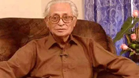 বর্ষীয়ান রাজনীতিবিদ অধ্যাপক মোজাফফর আহমদ আর নেই
