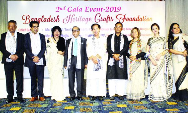কারুশিল্প দেশের সংস্কৃতির প্রতিনিধিত্ব করে : এইচ টি ইমাম