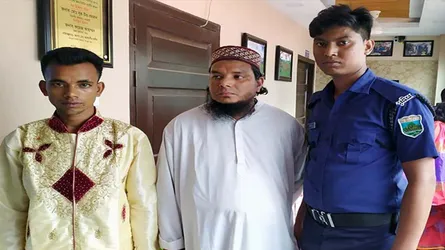 বাল্য বিয়ের দায়ে বরসহ বরযাত্রীদের জেল-জরিমানা