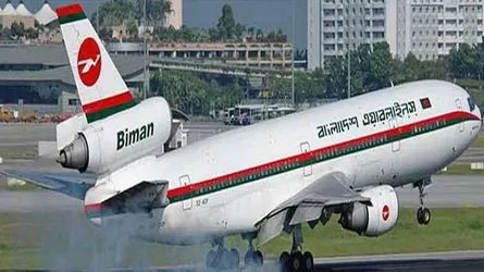 বিমানের বোয়িং-৭৭৭ গ্রাউন্ডেড হজ-ফ্লাইট শিডিউল এলোমেলো