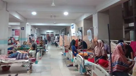 ডেঙ্গু রোগীদের হাসপাতাল ছাড়ার হার বাড়ছে