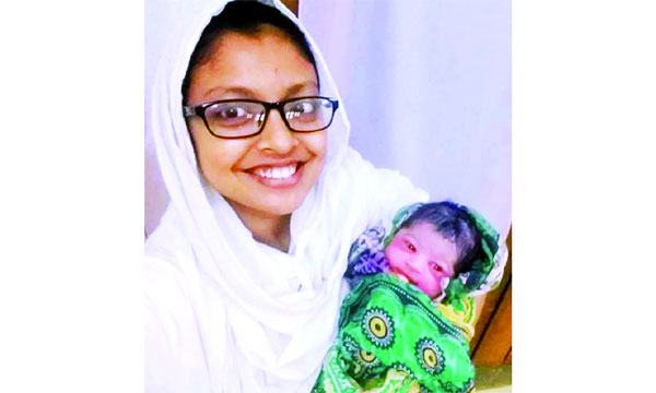 মানবতার সেবায় সানজানা শিরিন