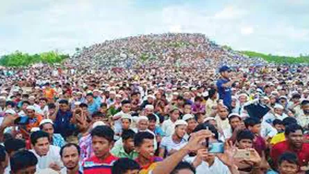 সরকারের কাছে রোহিঙ্গা সমাবেশের আগাম খবর ছিল না : পররাষ্ট্রমন্ত্রী