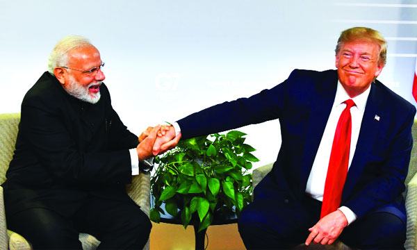 ভারত-পাকিস্তান পারমাণবিক যুদ্ধের স্ফুলিঙ্গ ছড়াতে পারে কাশ্মির : মার্কিন থিংকট্যাংক