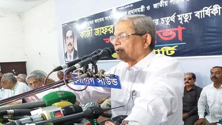 ঐক্য ছাড়া মুক্তি মিলবে না : মির্জা ফখরুল