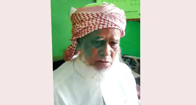 আল্লামা হোছাইন আহমদের দাফন সম্পন্ন