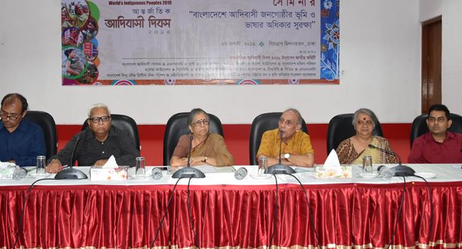 অন্যদের উদ্বাস্তু করলে নিজেরাই উদ্বাস্তুতে পরিণত হয় : সুলতানা কামাল