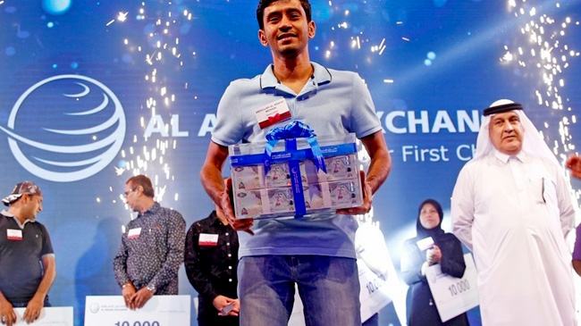 র‌্যাফেল ড্রতে ১০ লক্ষ দিরহাম জিতলেন প্রবাসী বাংলাদেশি